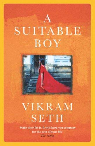 Cover of A Suitable Boy