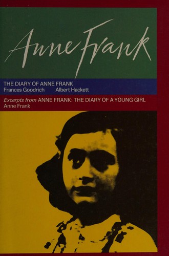 Cover of Anne Frank (Diary of Anne Frank / Excerpts from Anne Frank)