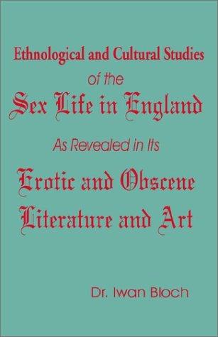 Cover of Das Geschlechtsleben in England