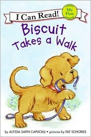 Cover of Biscuit takes a walk