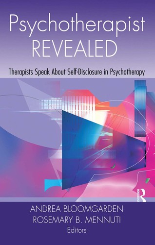Cover of Psychotherapist revealed