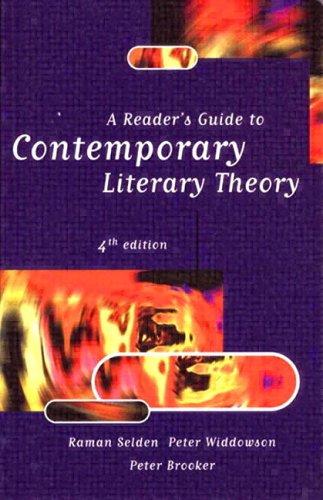 Cover of A reader's guide to contemporary literary theory