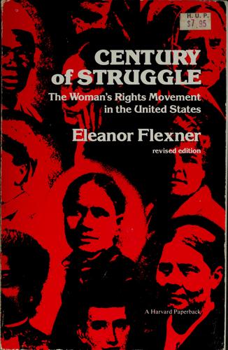 Cover of Century of struggle