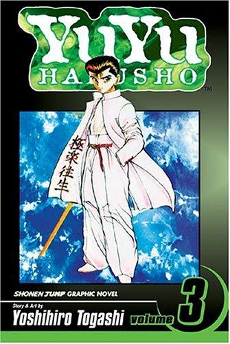 Cover of YuYu Hakusho, Vol. 3