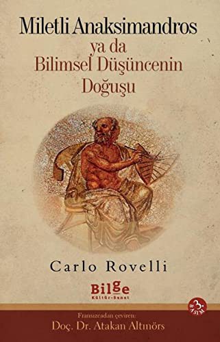 Cover of The first scientist