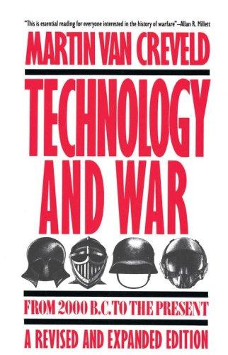 Cover of Technology and war