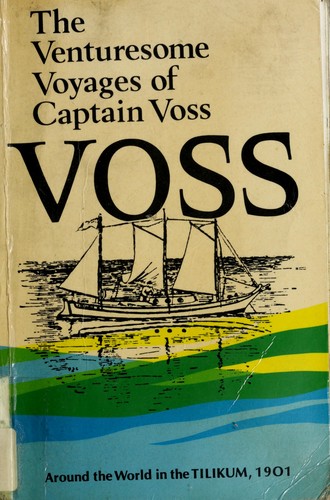 Cover of The Venturesome Voyages of Captain Voss