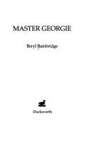 Cover of Master Georgie