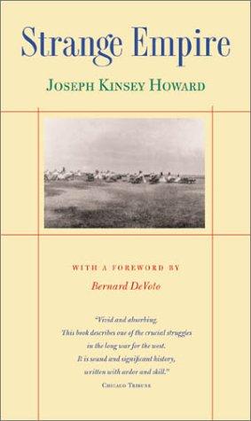 Cover of Strange empire