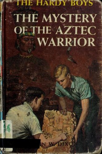 Cover of The Mystery of the Aztec Warrior