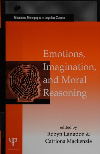 Cover of Emotions, imagination, and moral reasoning