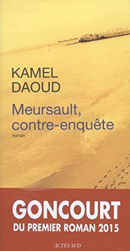 Cover of Meursault, contre-enquete