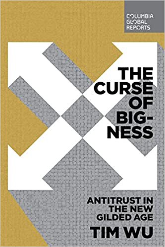 Cover of The Curse of Bigness