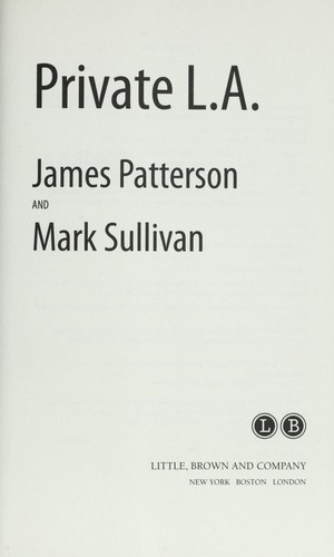 Cover of Private L.A.