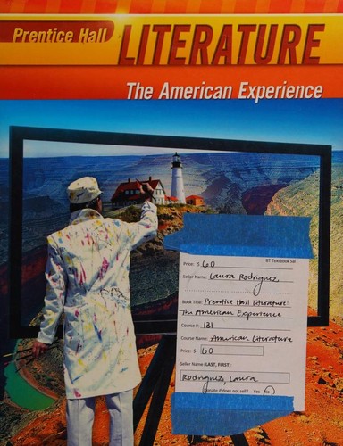 Cover of Prentice Hall Literature -- The American Experience