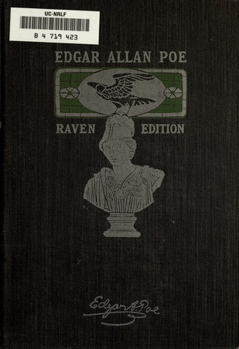 Cover of The Works of Edgar Allan Poe in Five Volumes - Volume Three (King Pest / Ligeia / Morella / Narrative of A. Gordon Pym / Spectacles / Tale of the Ragged Mountains / Three Sundays in a Week)