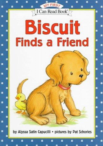 Cover of Biscuit finds a friend
