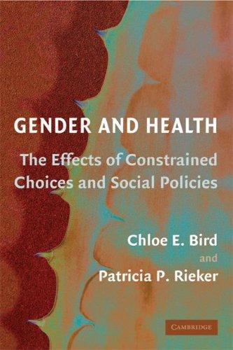 Cover of Gender and health