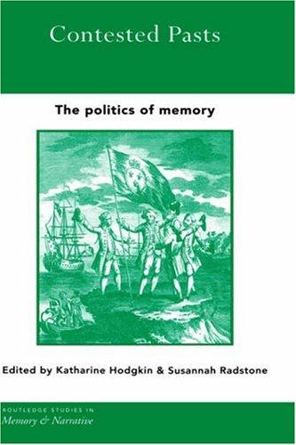 Cover of Contested pasts