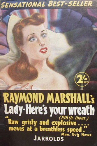 Cover of Lady- here's your wreath