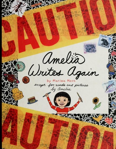 Cover of Amelia writes again