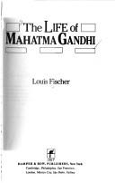 Cover of The life of Mahatma Gandhi