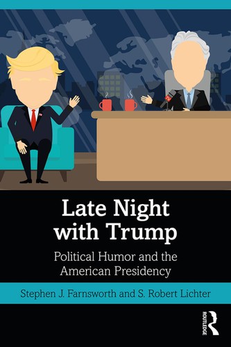 Cover of Late Night with Trump