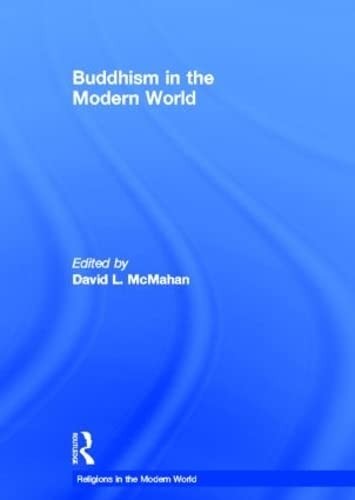 Cover of Buddhism in the modern world