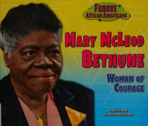 Cover of Mary McLeod Bethune