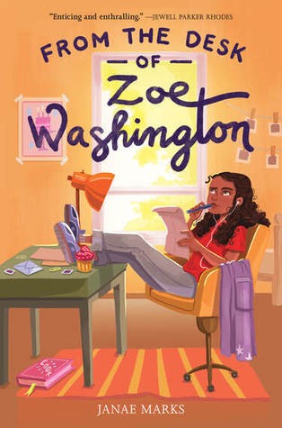 Cover of From the Desk of Zoe Washington