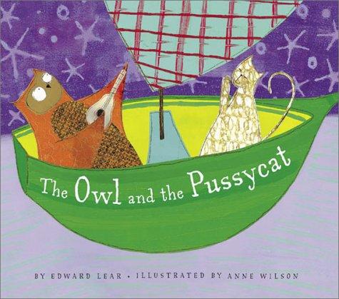 Cover of Owl and the pussy-cat