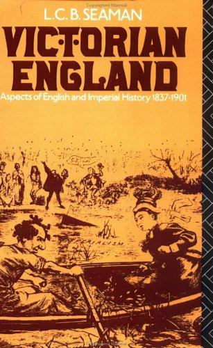 Cover of Victorian England
