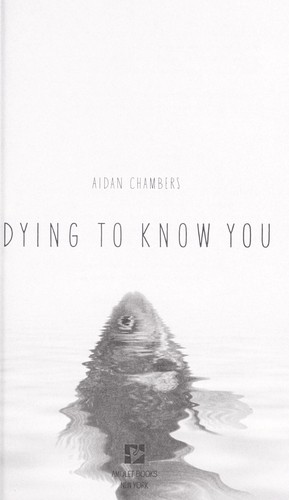 Cover of Dying to know you