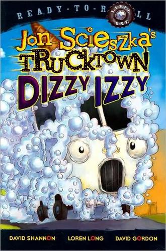 Cover of Dizzy Izzy
