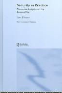 Cover of Security as practice