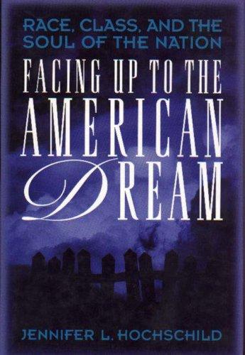 Cover of Facing up to the American dream
