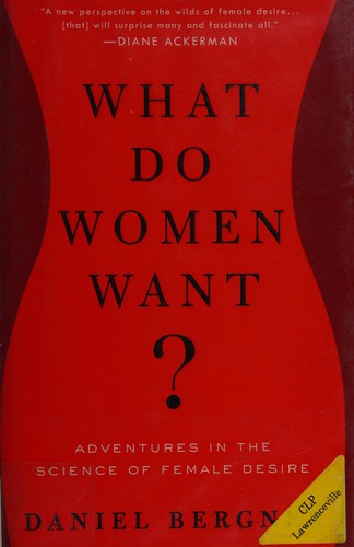 Cover of What do women want?