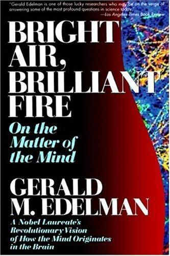 Cover of Bright air, brilliant fire