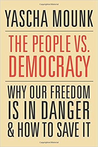 Cover of The People vs. Democracy
