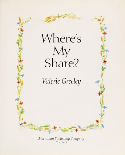 Cover of Where's my share?