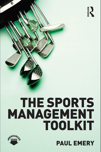Cover of The sports management toolkit
