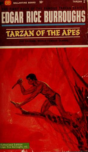 Cover of Tarzan of the Apes