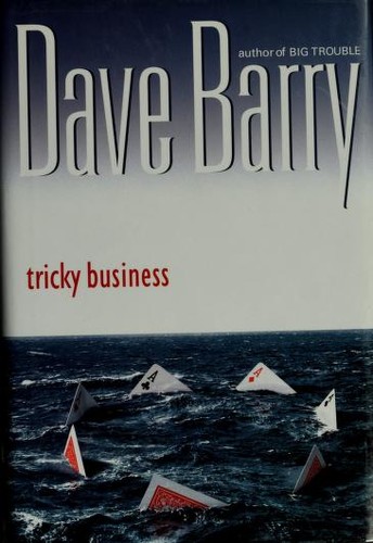 Cover of Tricky business