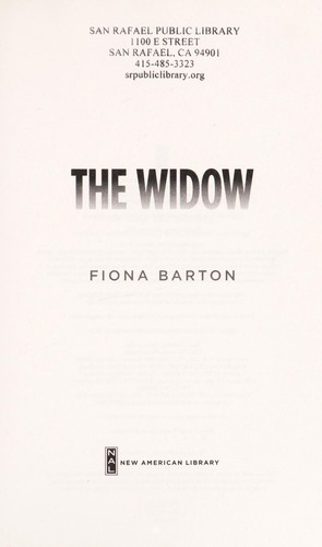 Cover of The Widow