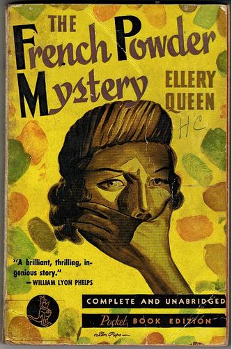Cover of The French powder mystery