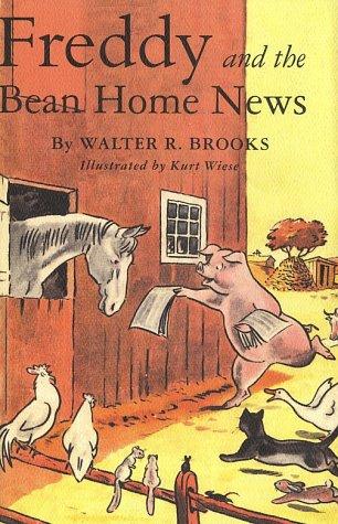 Cover of Freddy and the Bean Home News