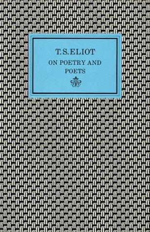 Cover of On poetry and poets