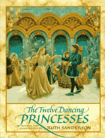 Cover of The Twelve Dancing Princesses