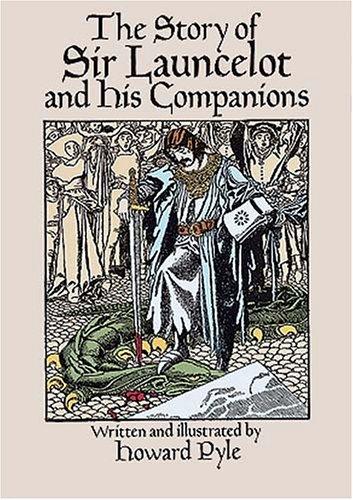 Cover of The story of Sir Launcelot and his companions