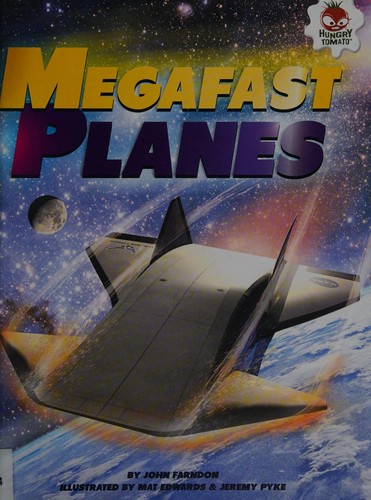 Cover of Megafast planes